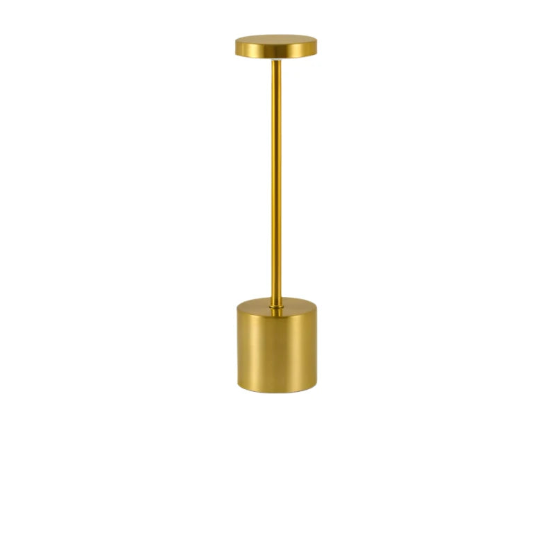 Elegante cremeweiße Schreibtischlampe