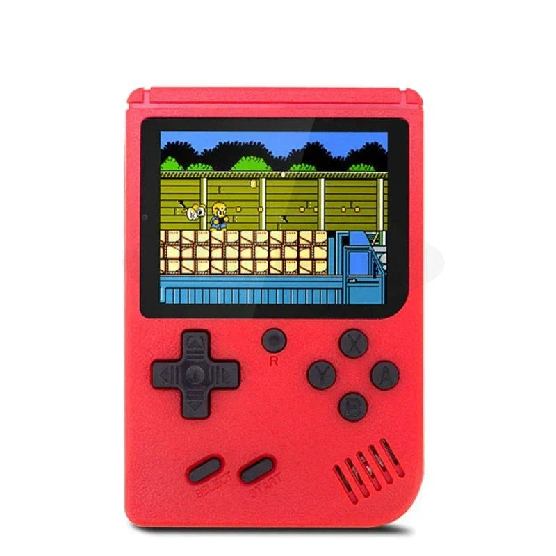 Console de jeu rétro portable 400 jeux intégrés