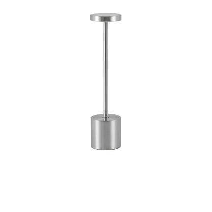 Elegante cremeweiße Schreibtischlampe