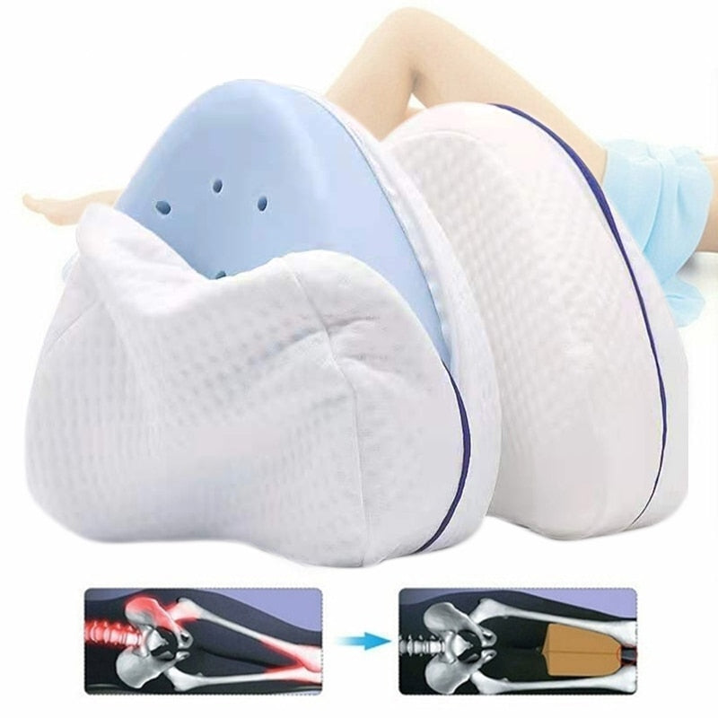 Oreiller orthopédique à mémoire de forme en coton
