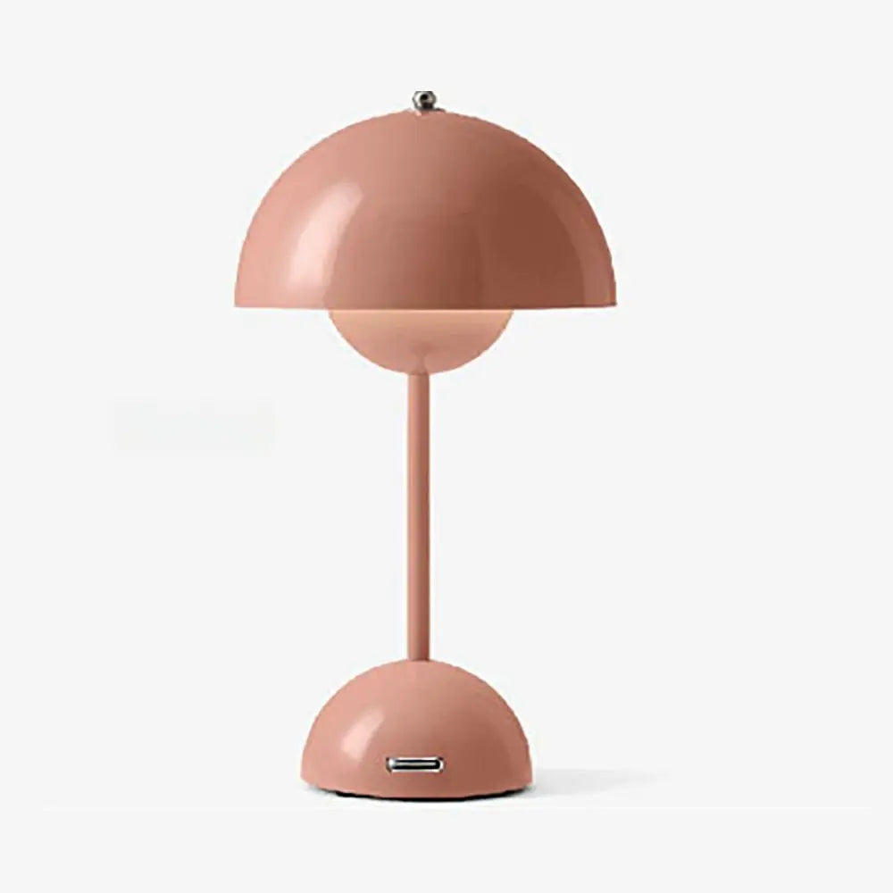 Design-Tischlampe mit schickem Licht