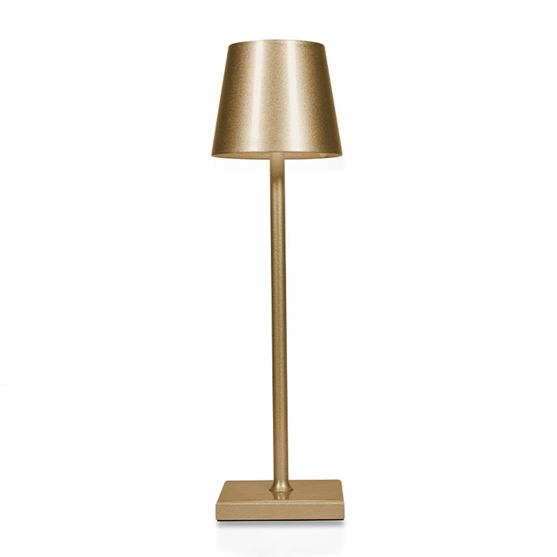 Tragbare, wiederaufladbare LED-Tischlampe