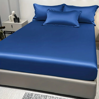 Drap Housse en Soie Douce - Santeova