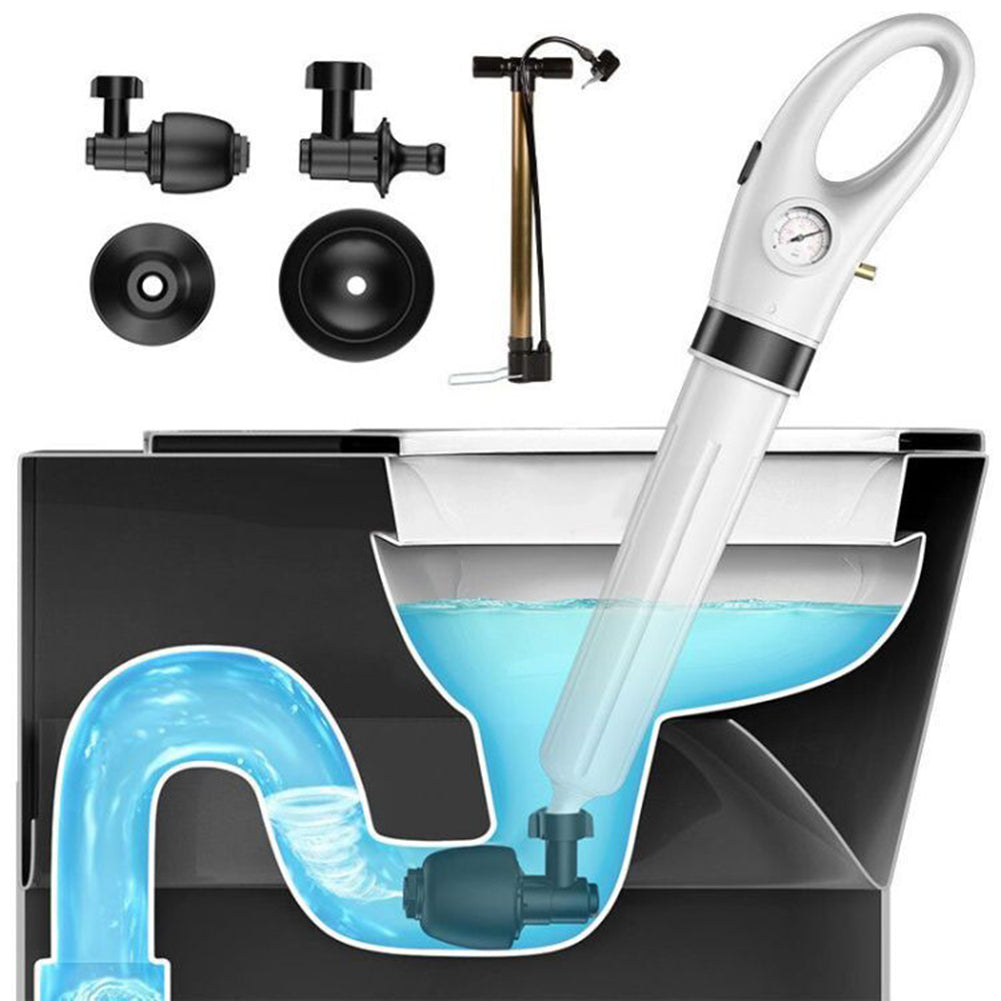 Déboucheur de canalisations pneumatique professionnel