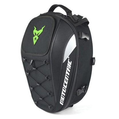 Sac à dos moto étanche en fibre de carbone multi fonctionnel