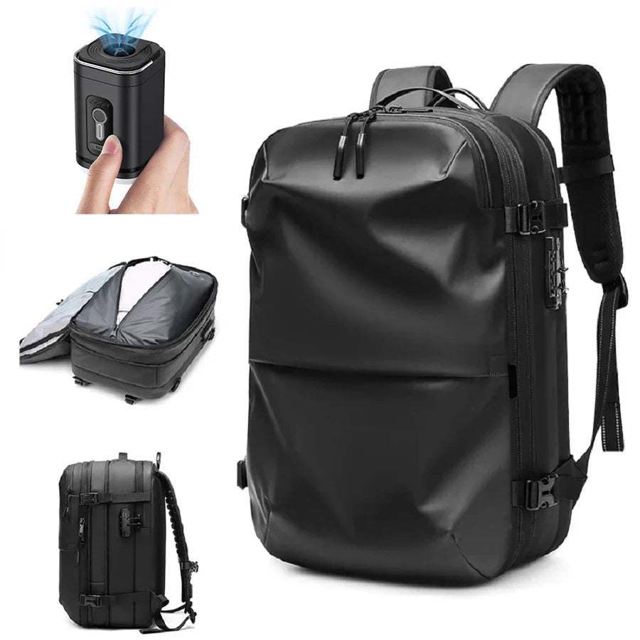 Sac à Dos Étanche Ultra Léger 17 - Grande Contenance, Protection Imperméable - Santeova
