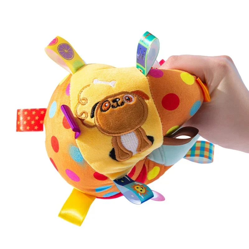 Balle interactive sonore pour animaux