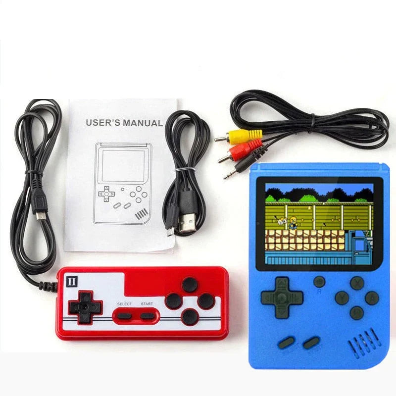 Console de jeu rétro portable 400 jeux intégrés