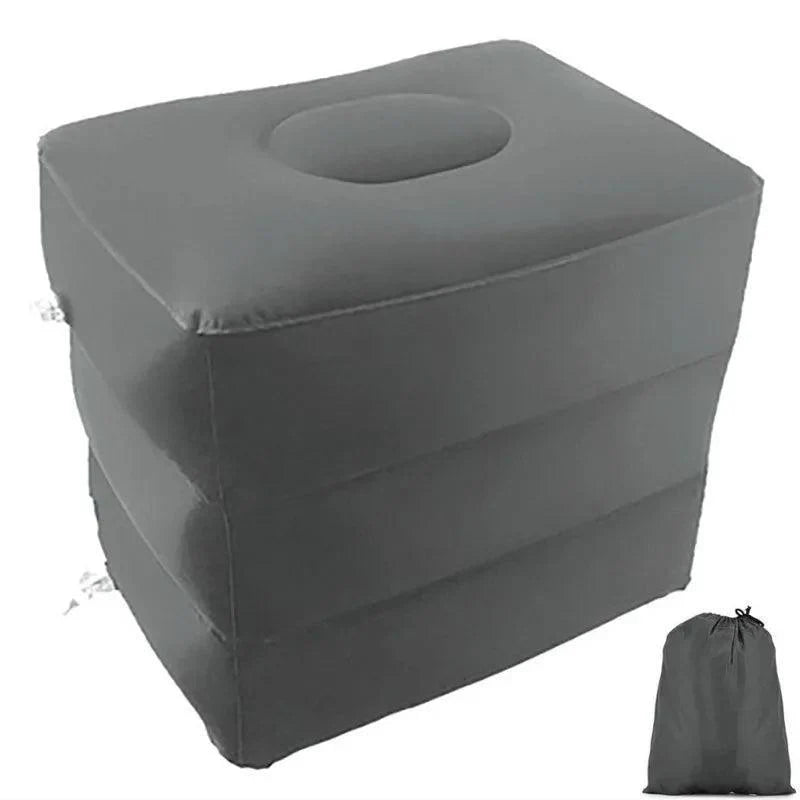 Aufblasbarer und verstellbarer Hocker