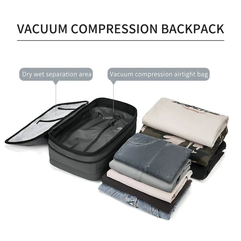 Sac à dos de compression imperméable grande capacité 17 L
