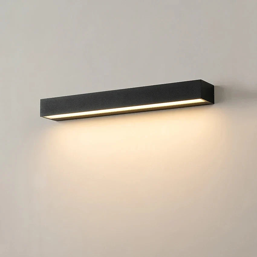 Applique murale extérieure LED chaud 3000K