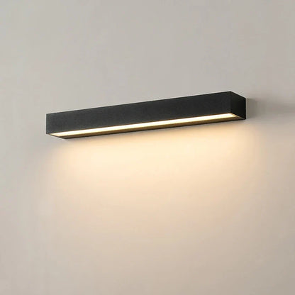 Applique murale extérieure LED chaud 3000K