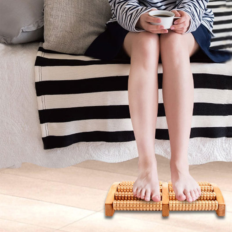 Rouleau de Massage Pieds Naturel - Santeova