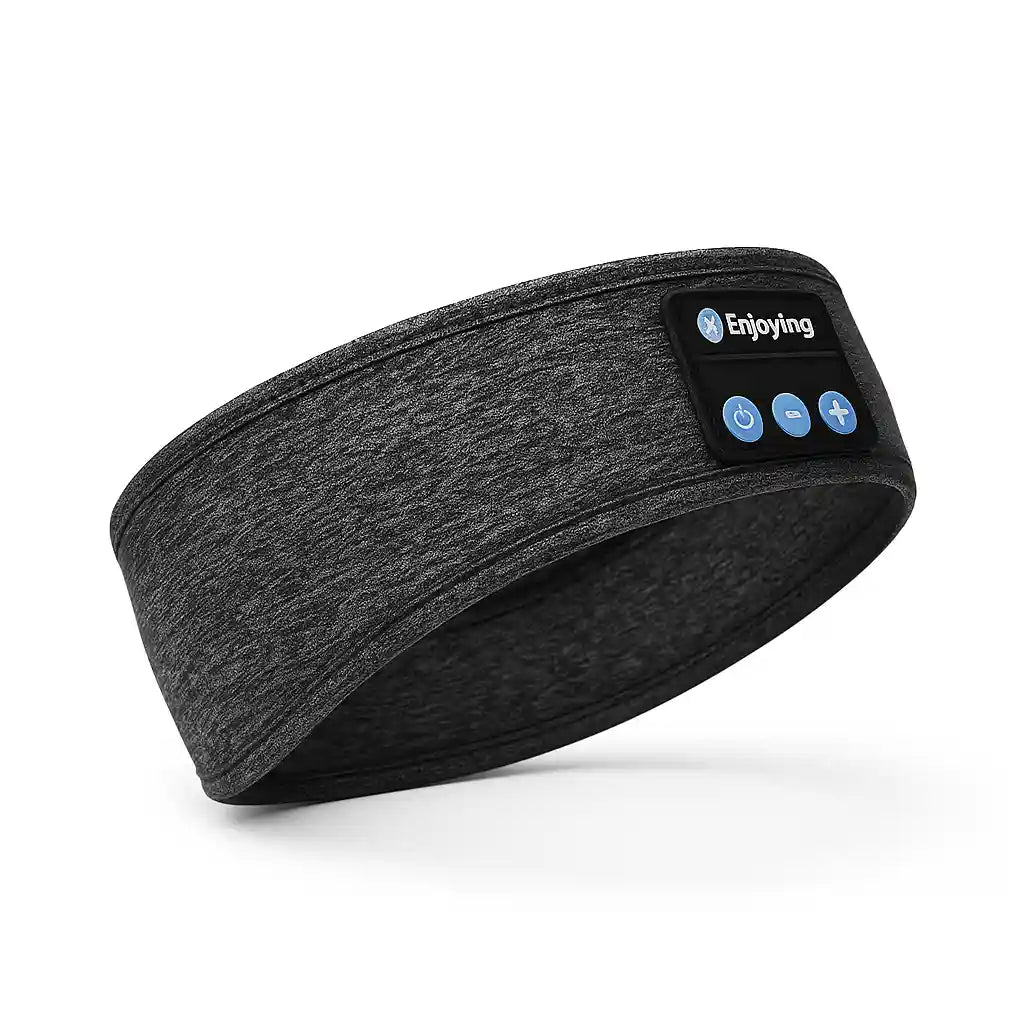 Somnexa™ – Masque audio Bluetooth pour un endormissement plus serein