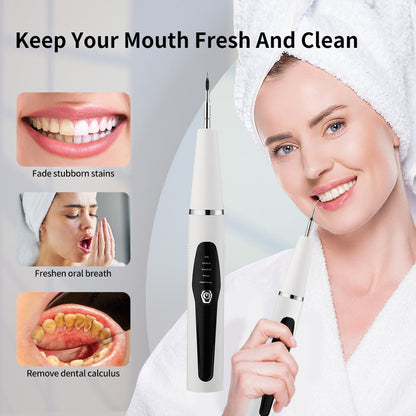 SonicDazz™ – Détartreur Dentaire Ultrason pour un Sourire Éclatant