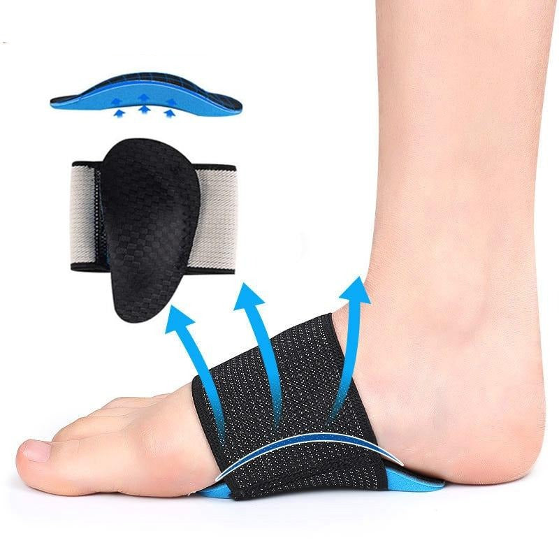 Soutenix™ – Semelle voute plantaire réglable pour confort orthopédique