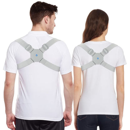 Spinalux™ – Correcteur de posture dos intelligent avec capteur vibrant réglable