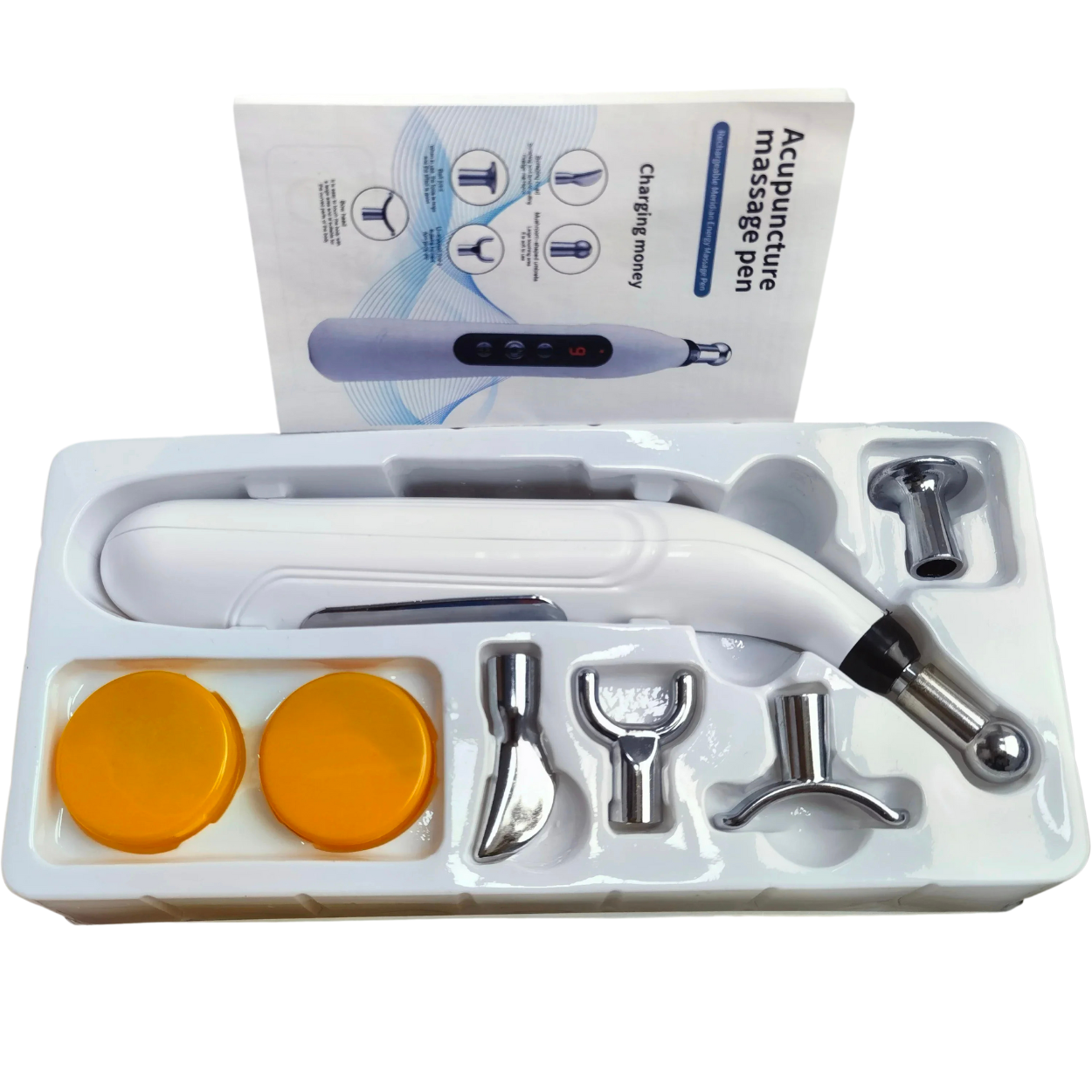 Elektrischer 5-in-1 Akupunkturstift