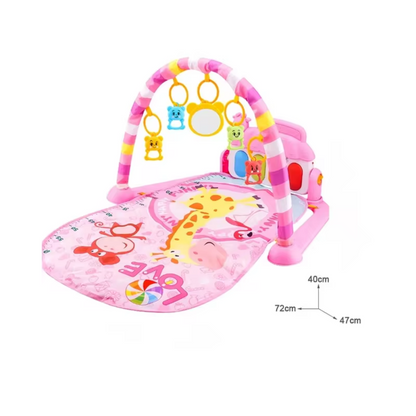 Tapis d'activité musical interactif pour bébé