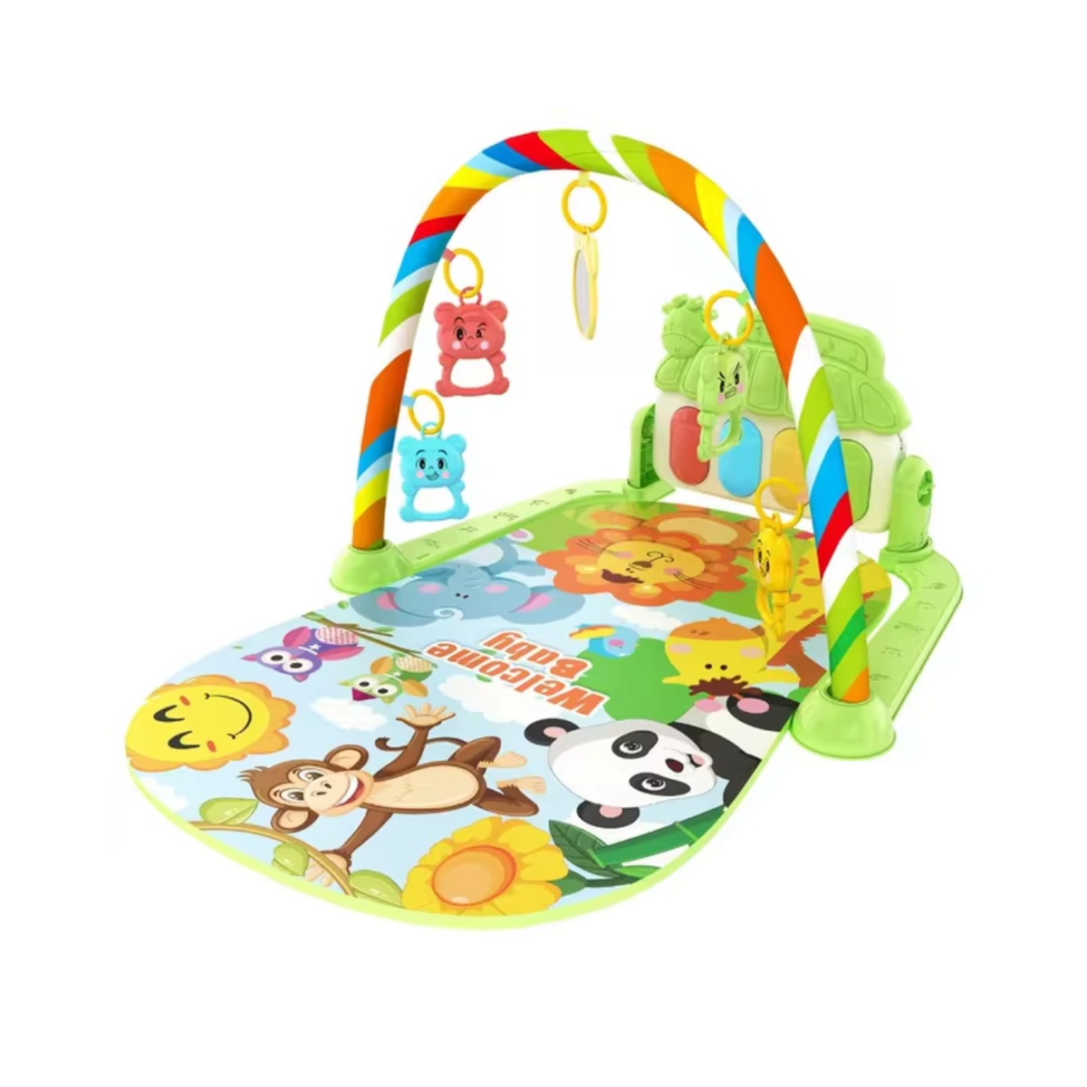 Tapis d'activité musical interactif pour bébé