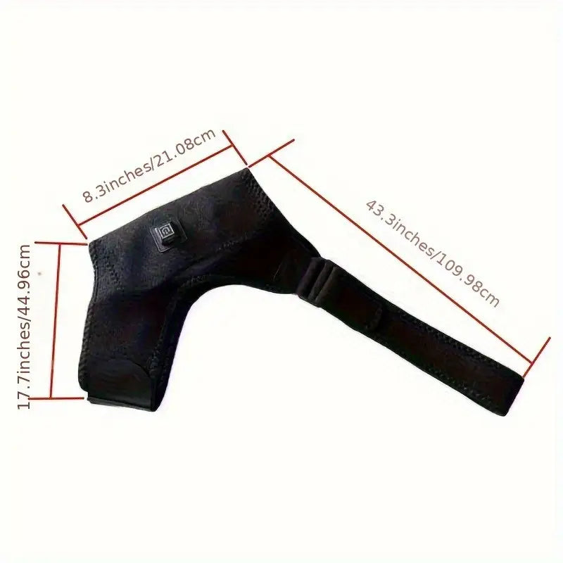ThermiEase™ – Coussin massant chauffant pour épaule et coude, chaleur apaisante USB