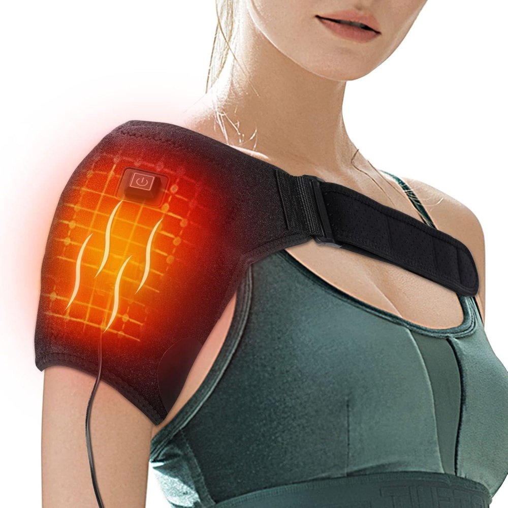 ThermoFlex™ – Épaule chauffante rotative pour soulager les douleurs musculaires et articulaires