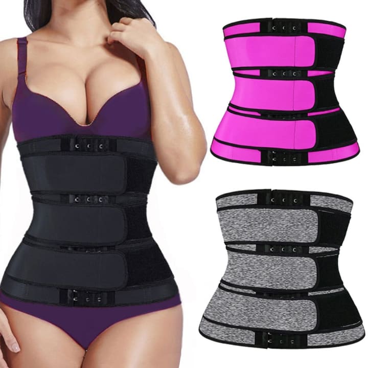 ThermoSculp™ – Ceinture lombaire femme gainante pour ventre plat
