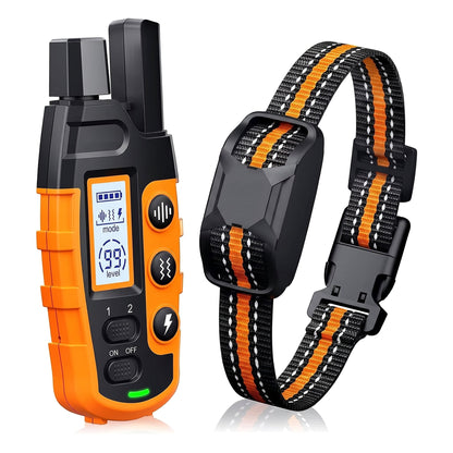 Collier de dressage rechargeable étanche 1000 m