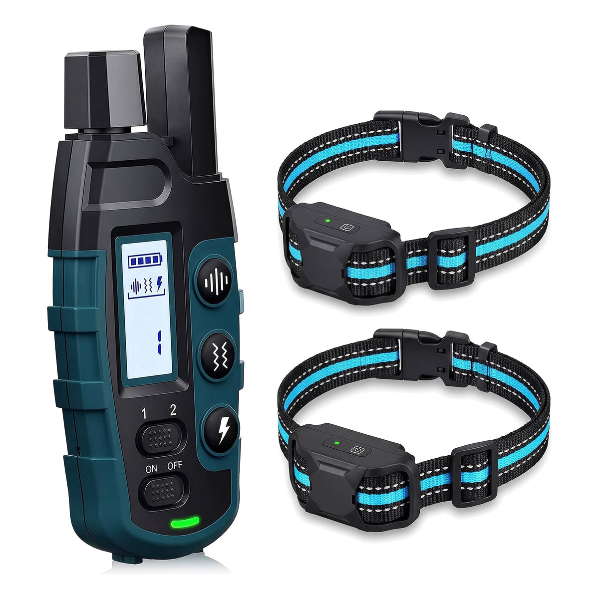 Collier de dressage rechargeable étanche 1000 m