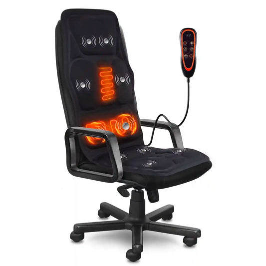 VibraSeat™ – Siège massant chauffant détente complète pour voiture & maison