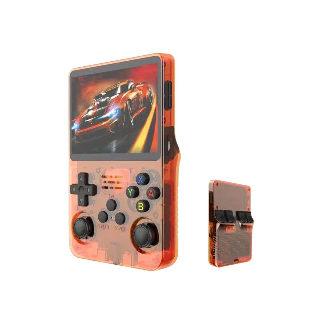 Vintage Retro Handheld Spielkonsole