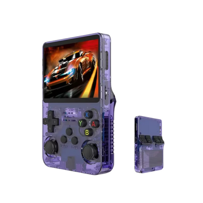 Vintage Retro Handheld Spielkonsole
