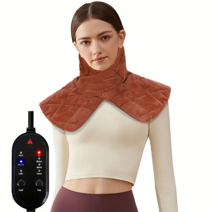WarmNeck™ – Coussin massant chauffant pour cou et épaules ergonomique