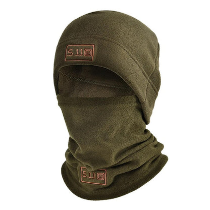 Weiche Kapuze wie Schneemaske