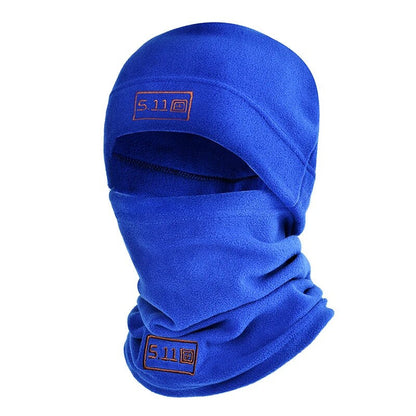 Weiche Kapuze wie Schneemaske