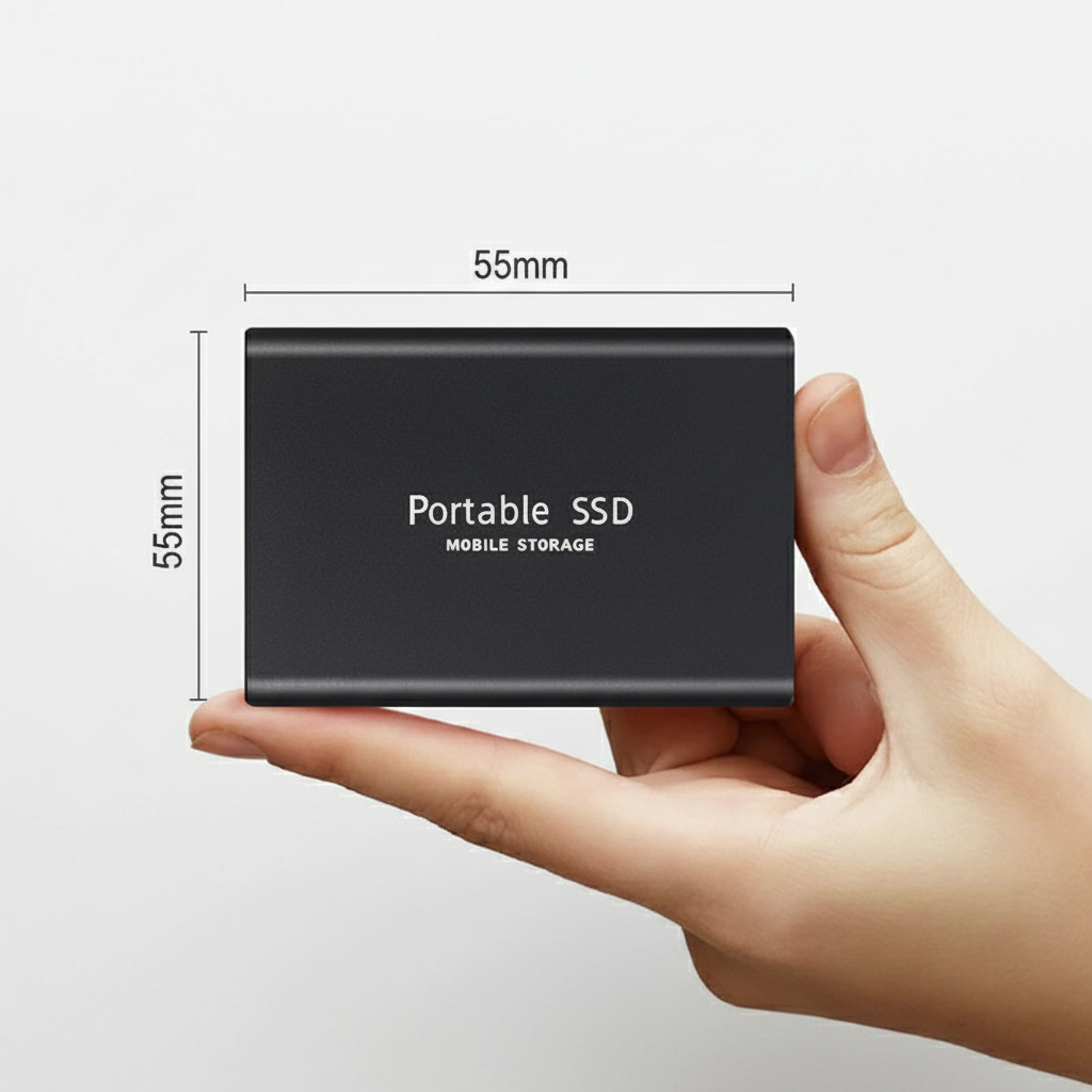 Disque dur externe SSD ultra-rapide compact 1 To