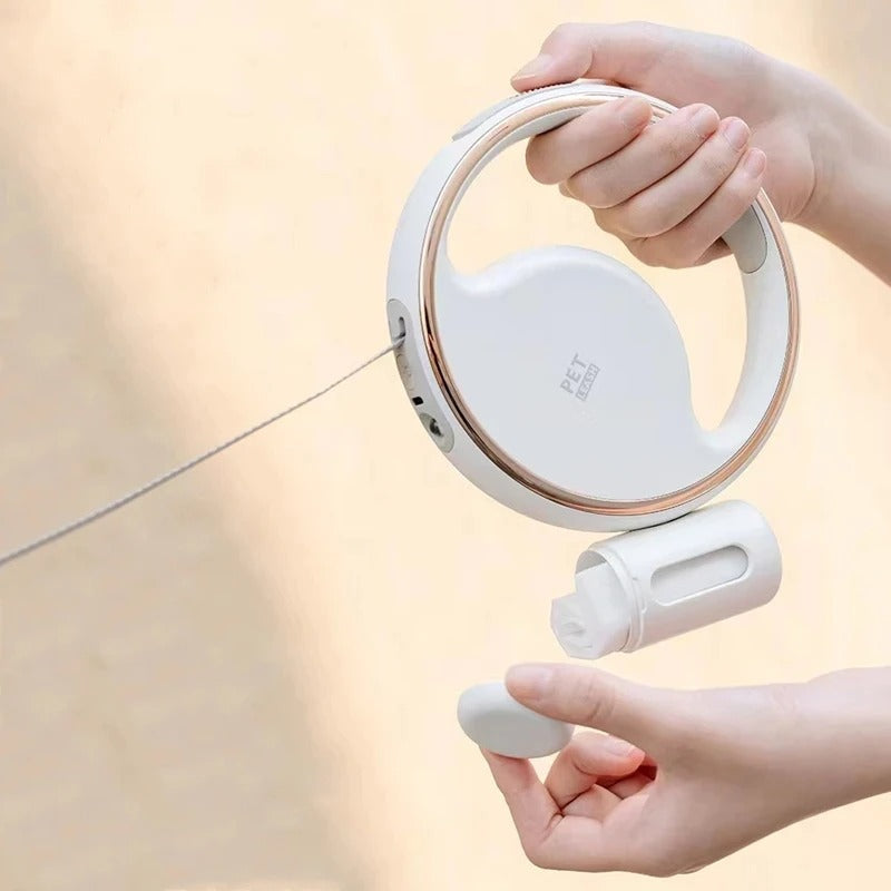 Sichere, intelligente Hundeleine