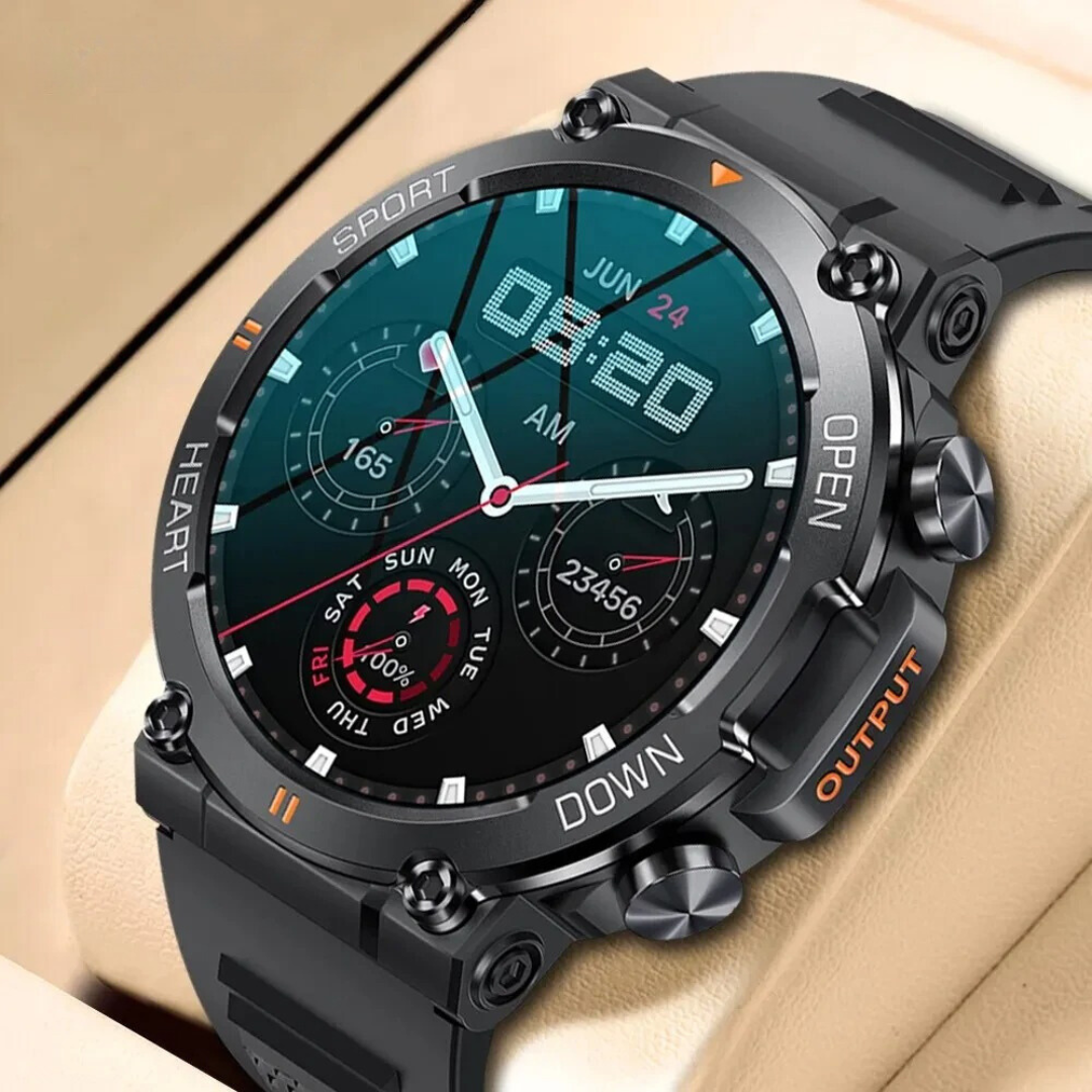 Montre connectée Bluetooth HD à écran tactile
