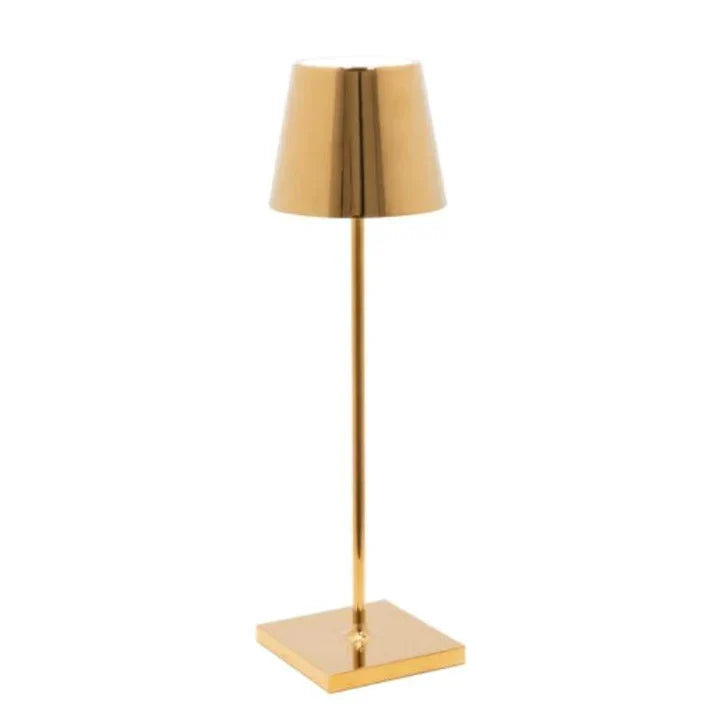 Tragbare, wiederaufladbare LED-Tischlampe