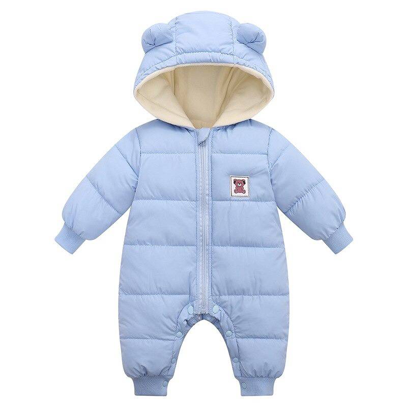 Bequemer Baby-Mädchen-Overall