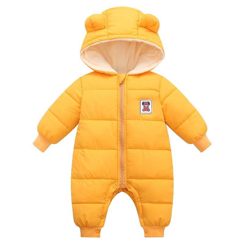 Bequemer Baby-Mädchen-Overall