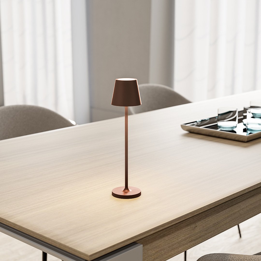 Kompakte LED-Lampe mit Touchscreen und langer Lebensdauer