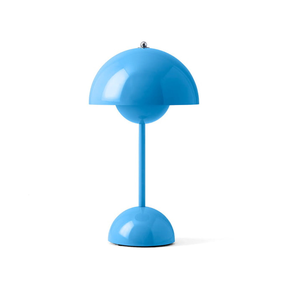 Tragbare LED-Tischlampe Flowerpot