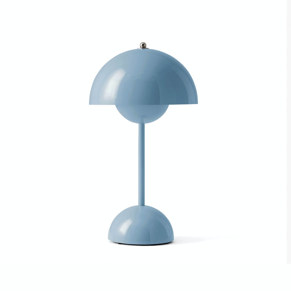Tragbare LED-Tischlampe Flowerpot