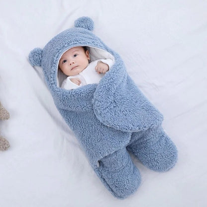 Kuschelige Winterdecke für Baby und Kind