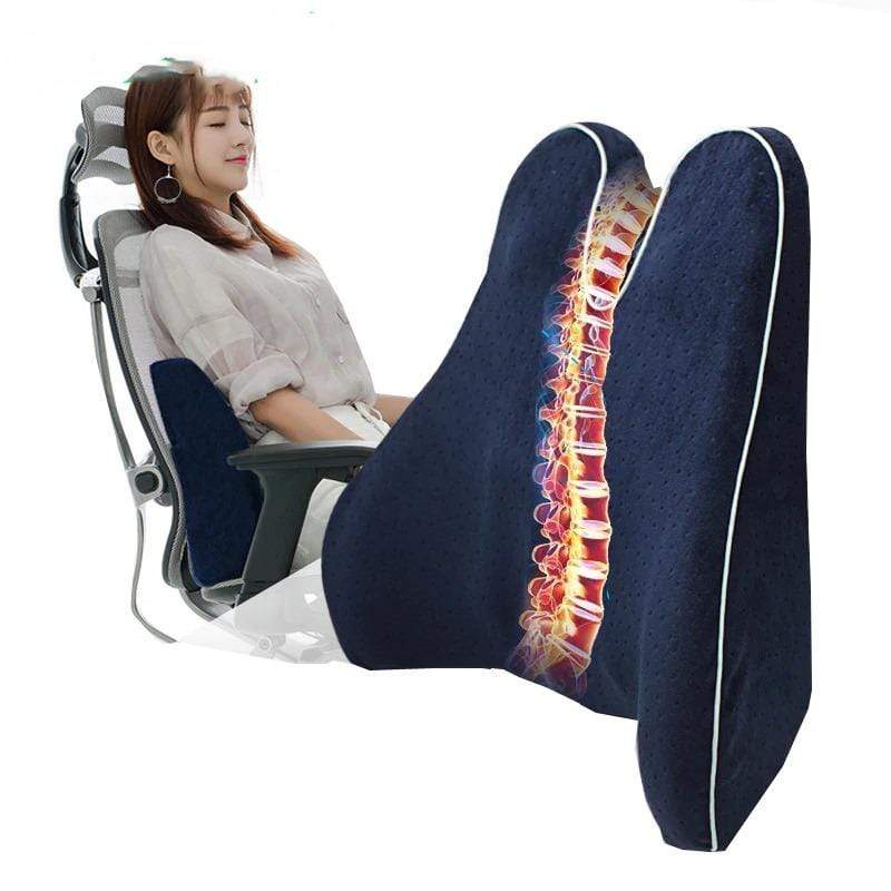 Ergonomisches Lendenkissen zur Unterstützung