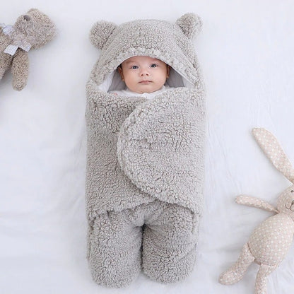 Kuschelige Winterdecke für Baby und Kind