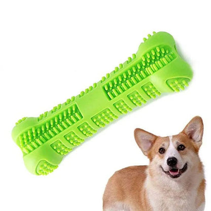 Jouet à mâcher hygiénique en silicone durable