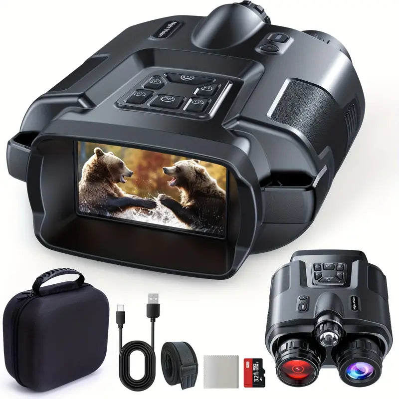 Monoculaire vision nocturne infrarouge 8x zoom avec batterie 5000 mAh