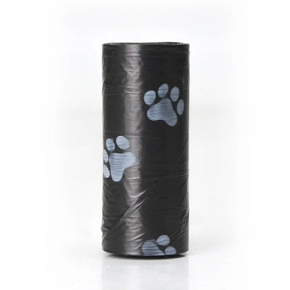 Porte-sac élégant pour chien en tissu résistant